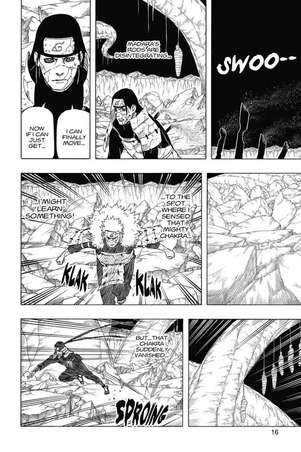 Naruto Chapter 680 page 17 - Chapter 680: Once More
