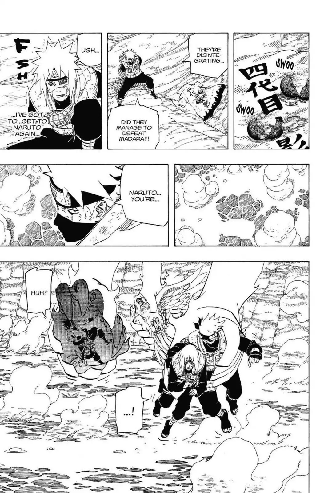 Naruto Chapter 680 page 18 - Chapter 680: Once More