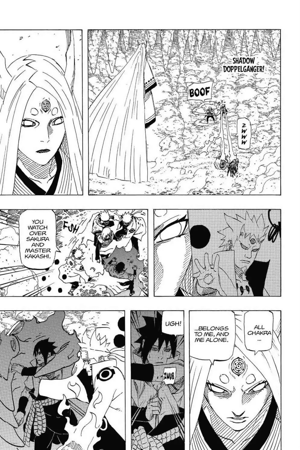 Naruto Chapter 680 page 20 - Chapter 680: Once More