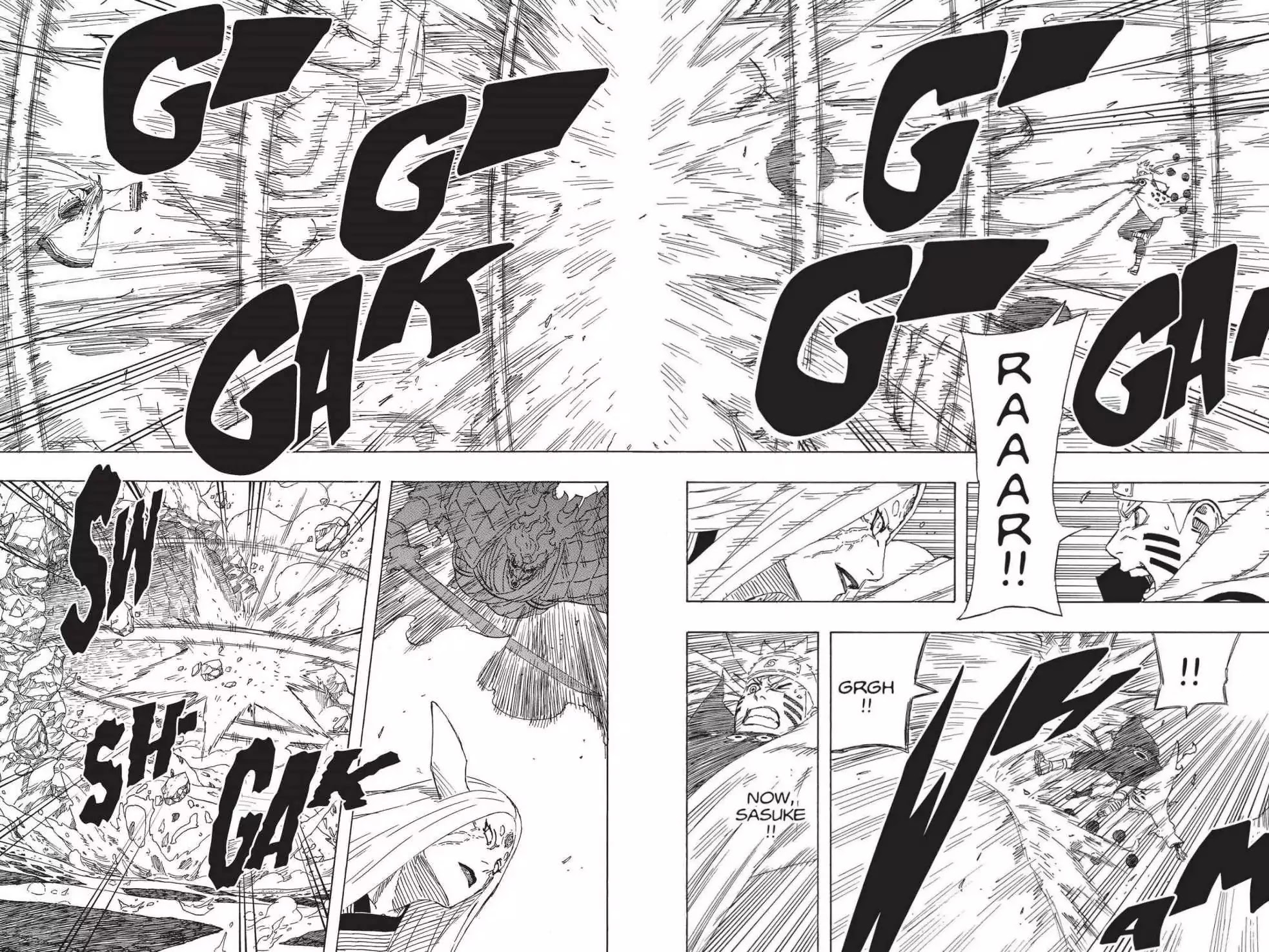 Naruto Chapter 680 page 22 - Chapter 680: Once More
