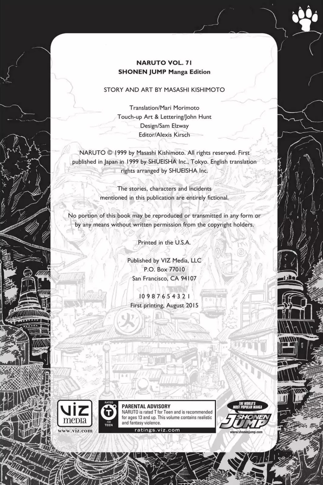 Naruto Chapter 680 page 3 - Chapter 680: Once More