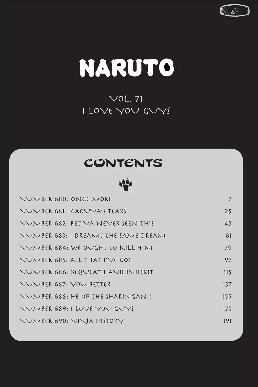 Naruto Chapter 680 page 7 - Chapter 680: Once More