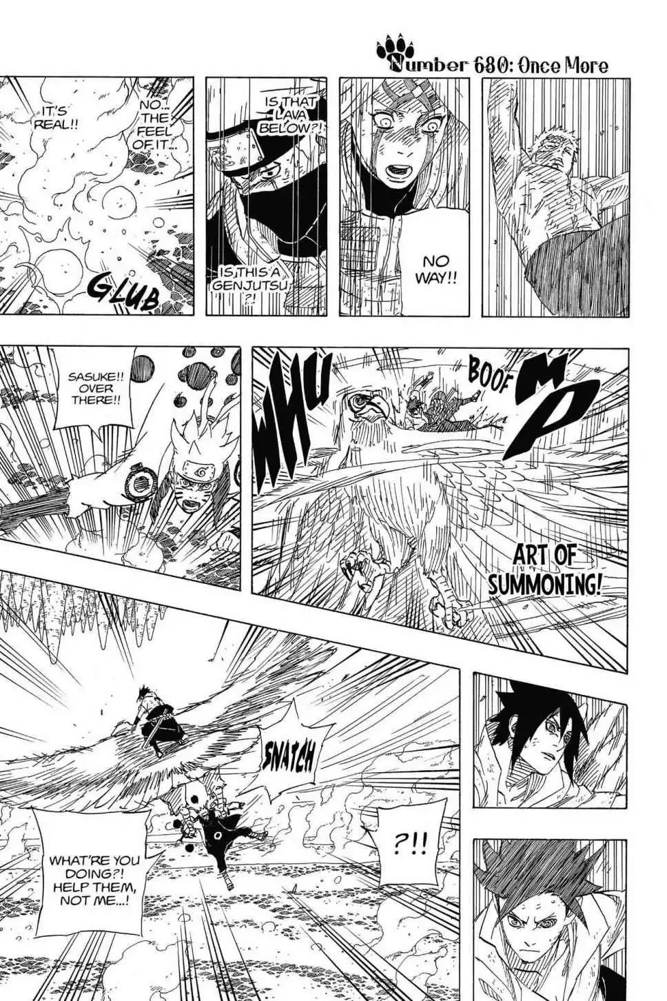 Naruto Chapter 680 page 8 - Chapter 680: Once More