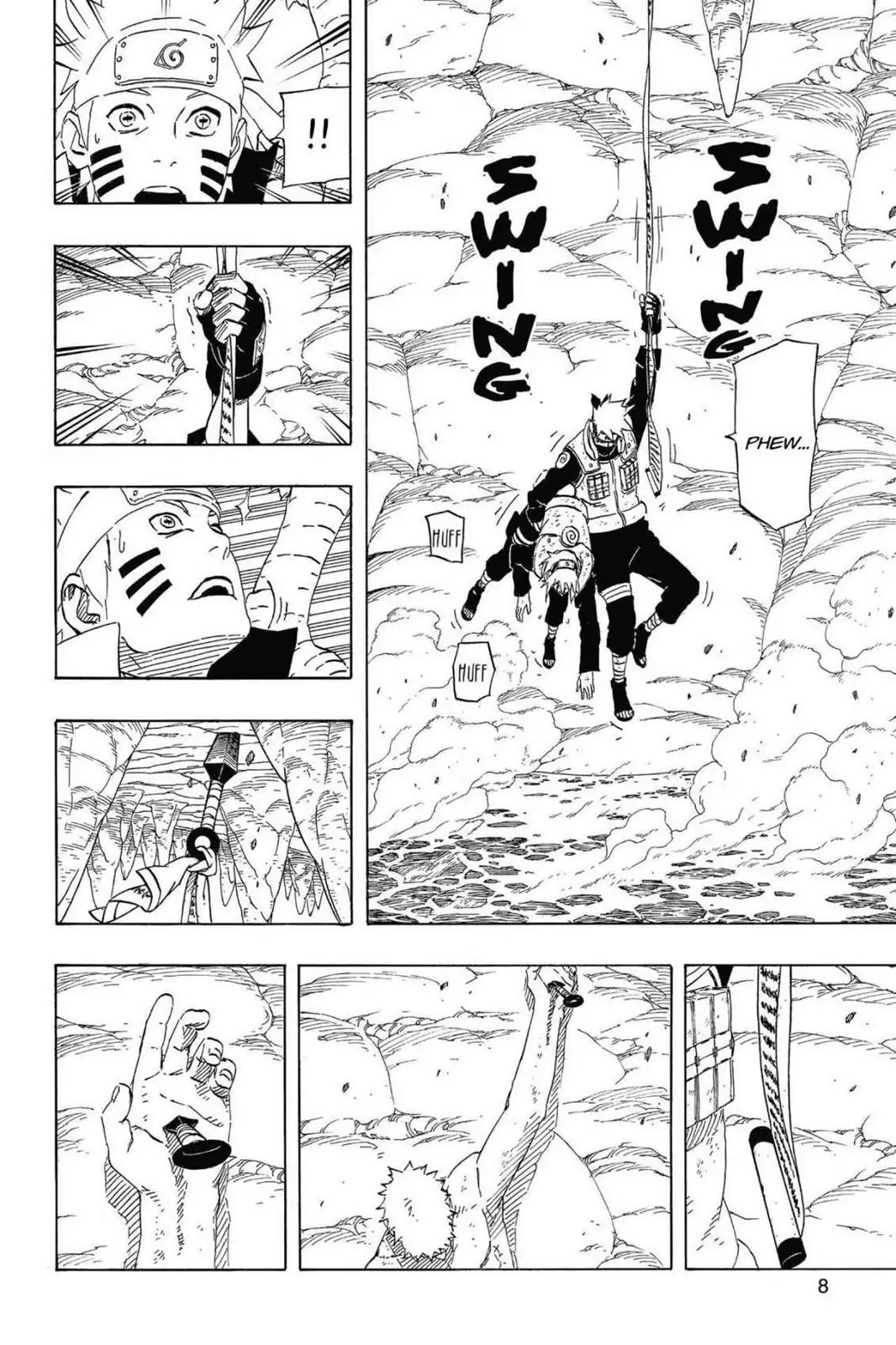 Naruto Chapter 680 page 9 - Chapter 680: Once More