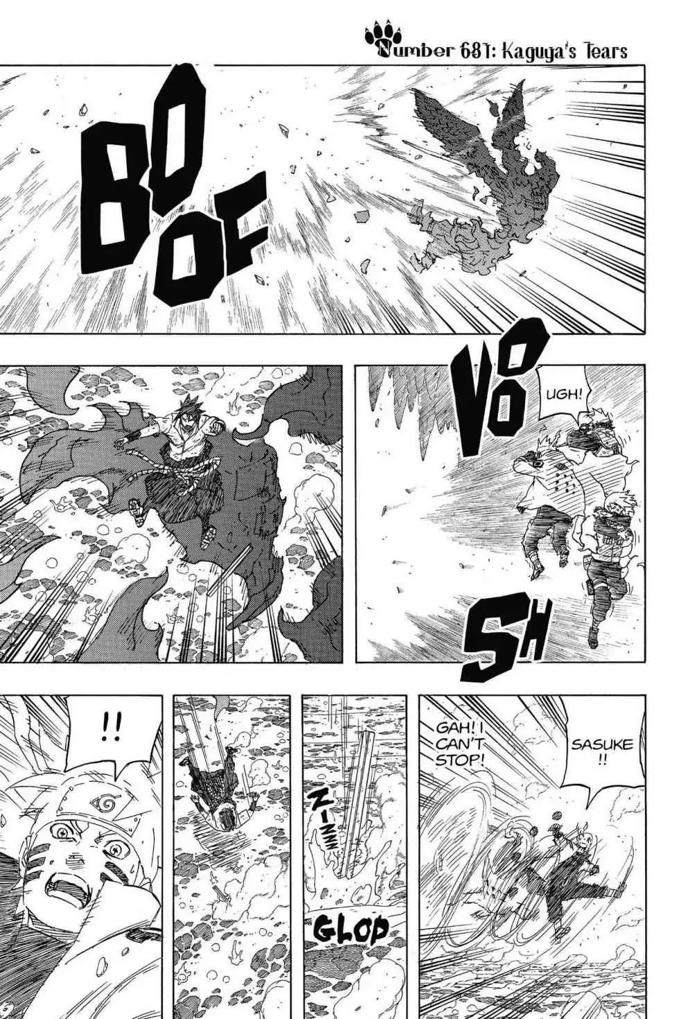 Naruto Chapter 681 page 1 - Chapter 681: Kaguya's Tears
