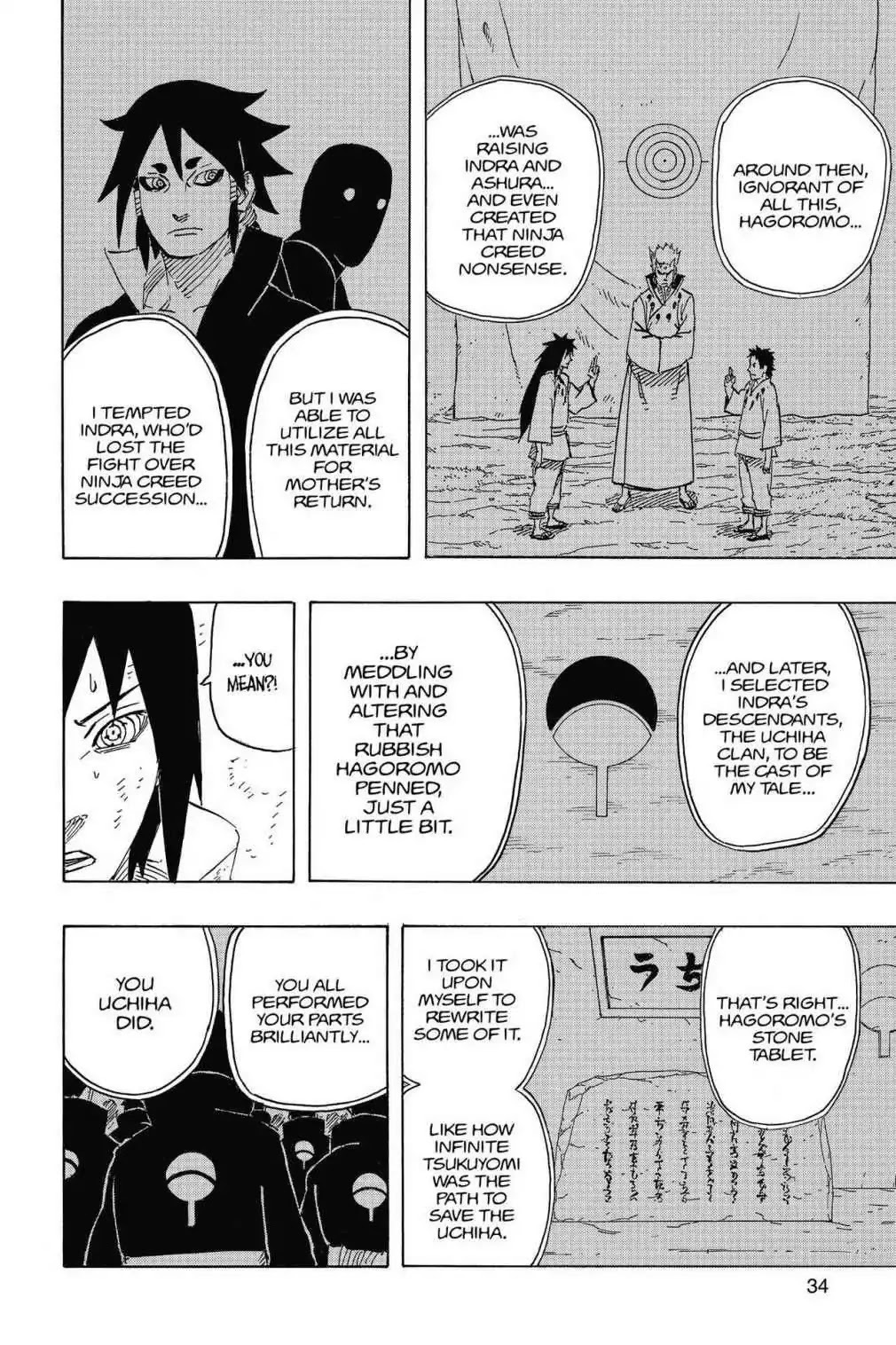 Naruto Chapter 681 page 10 - Chapter 681: Kaguya's Tears