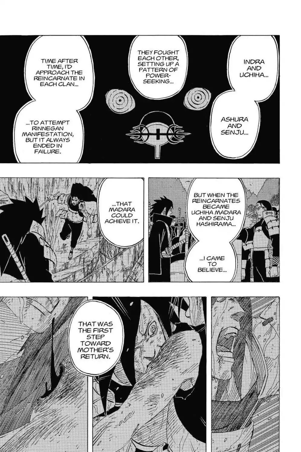 Naruto Chapter 681 page 11 - Chapter 681: Kaguya's Tears