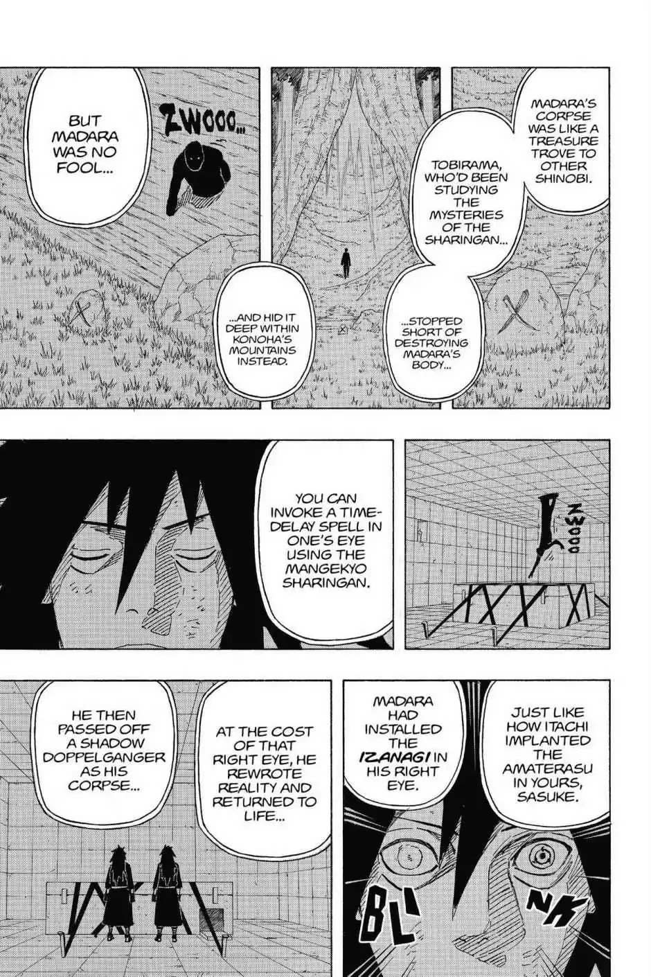 Naruto Chapter 681 page 13 - Chapter 681: Kaguya's Tears