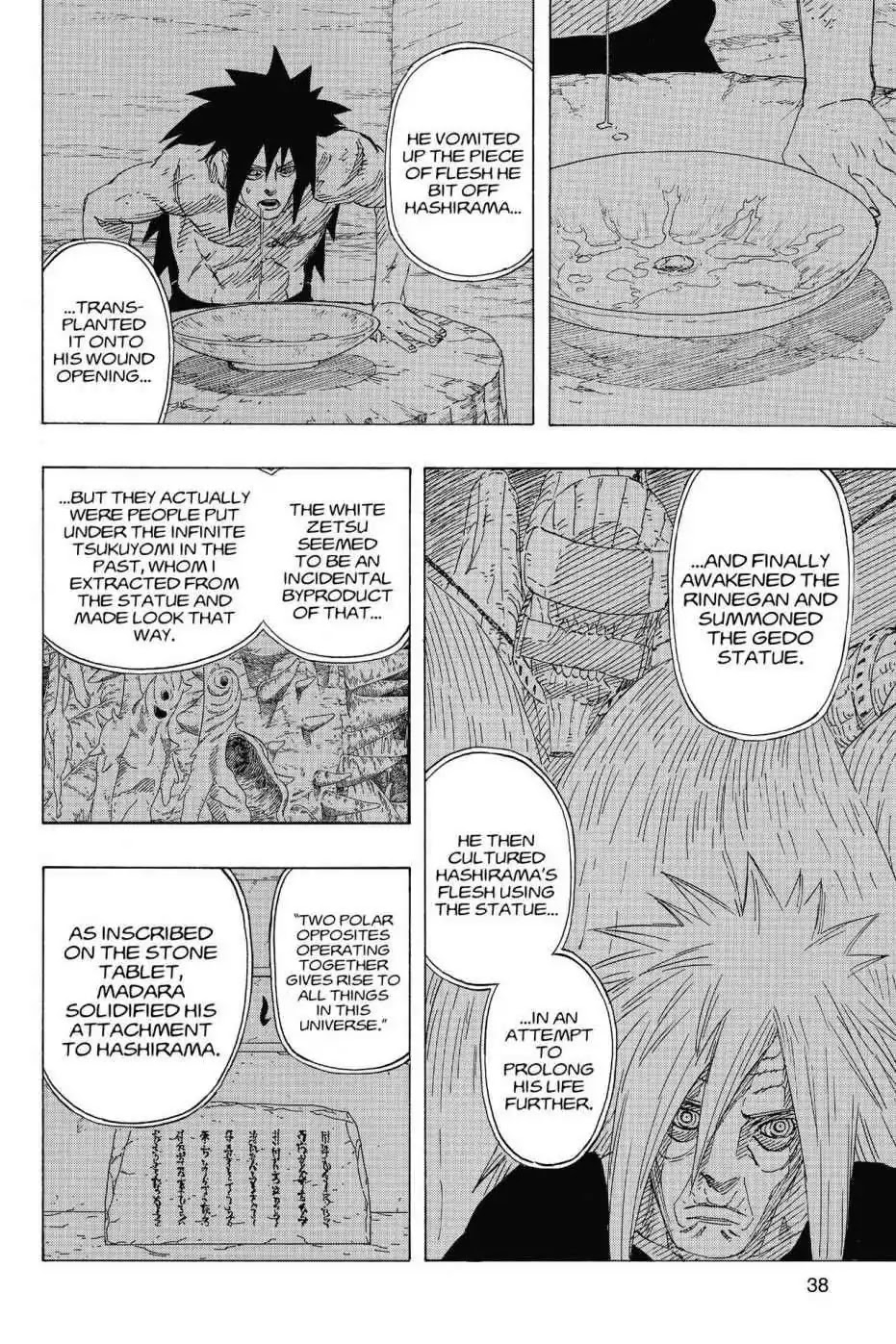 Naruto Chapter 681 page 14 - Chapter 681: Kaguya's Tears