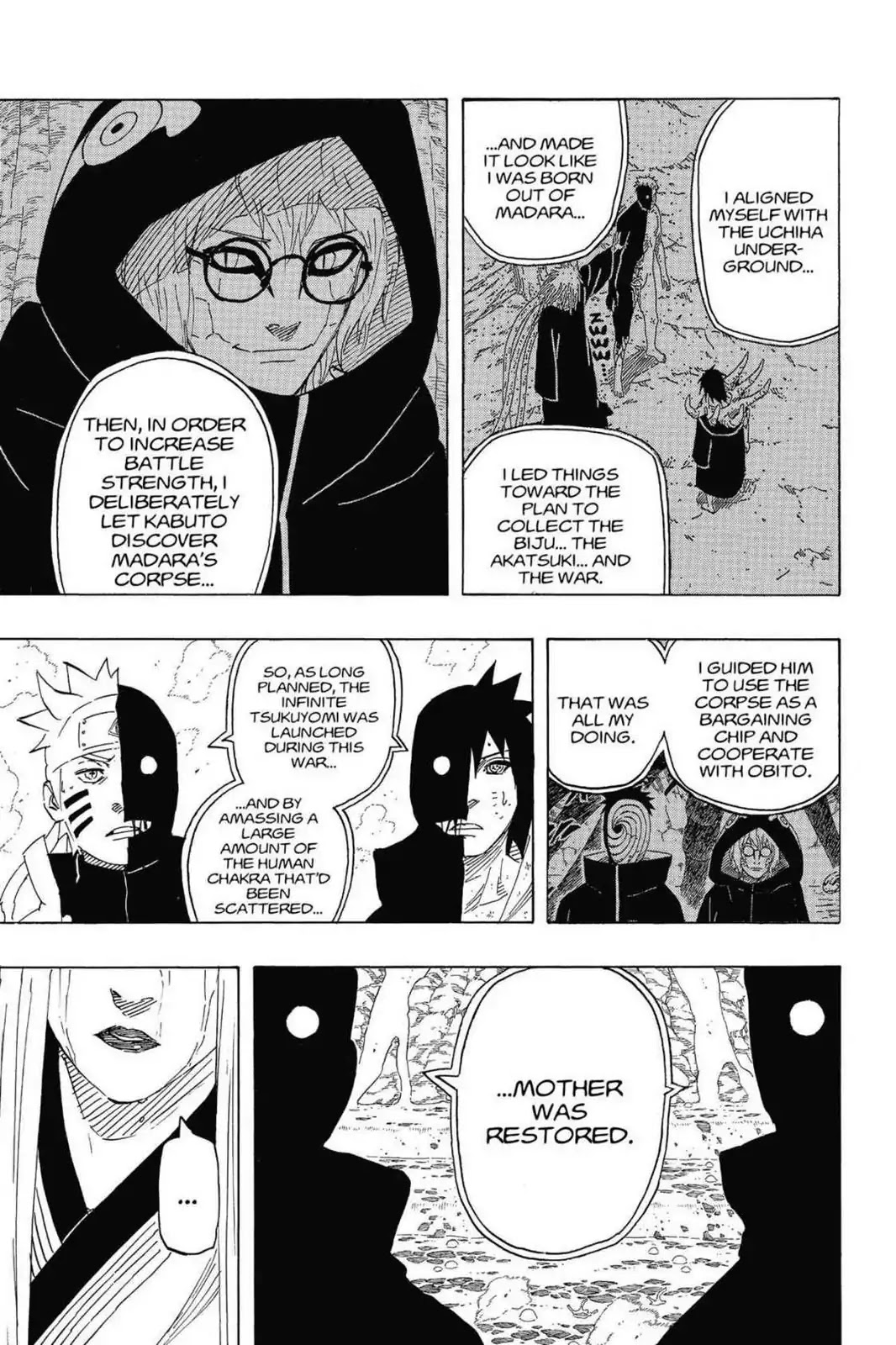 Naruto Chapter 681 page 15 - Chapter 681: Kaguya's Tears