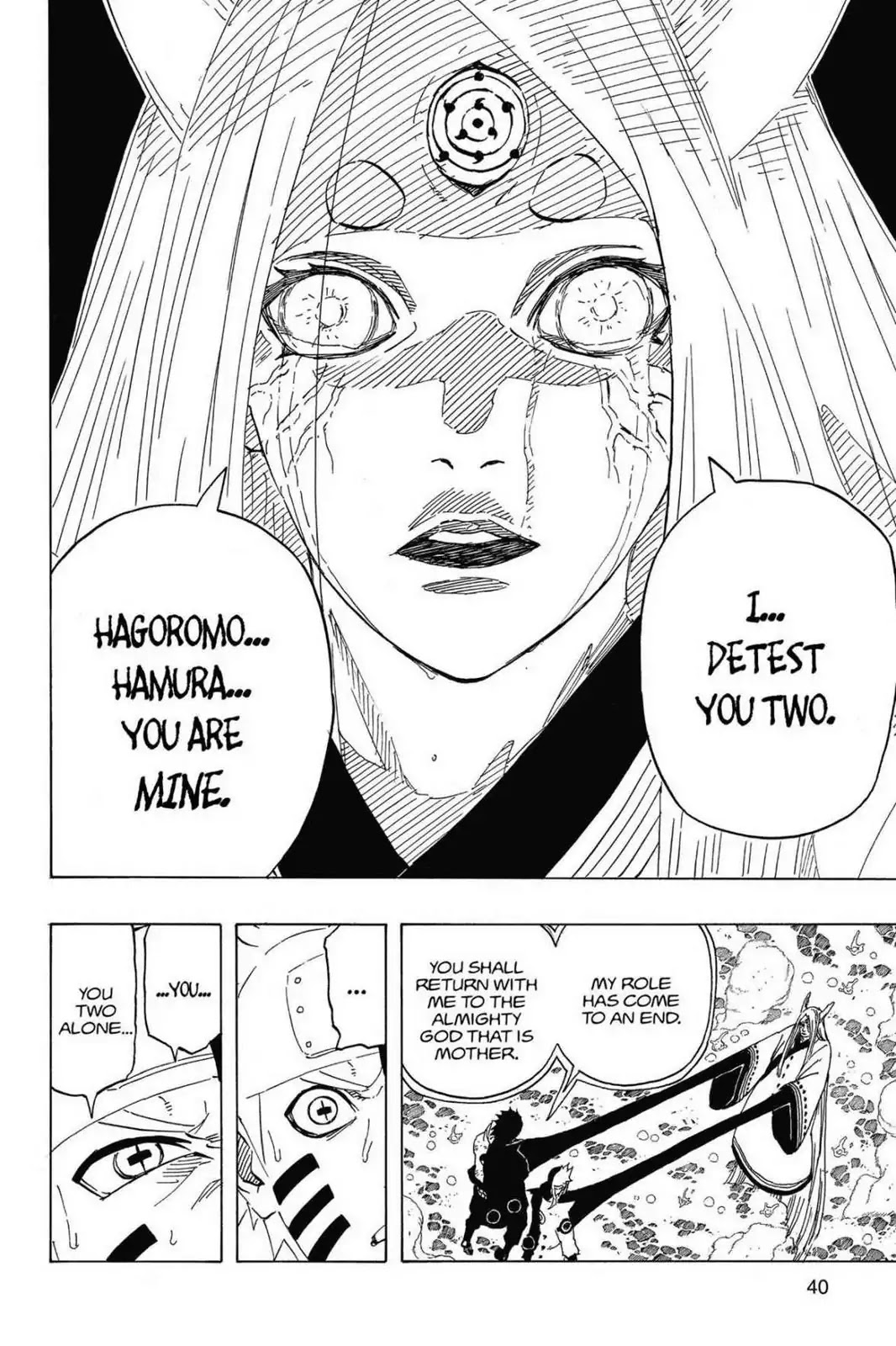 Naruto Chapter 681 page 16 - Chapter 681: Kaguya's Tears
