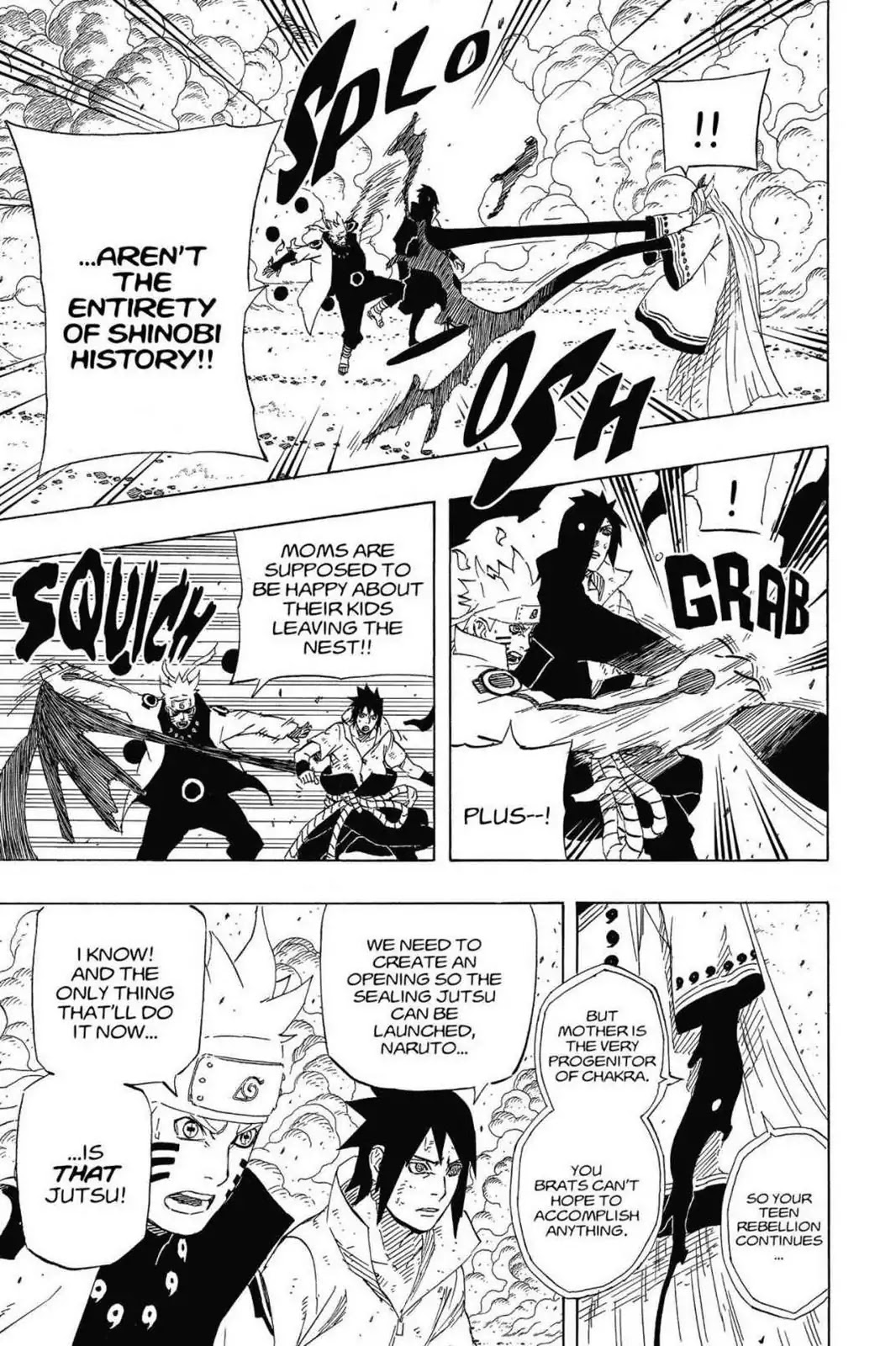 Naruto Chapter 681 page 17 - Chapter 681: Kaguya's Tears