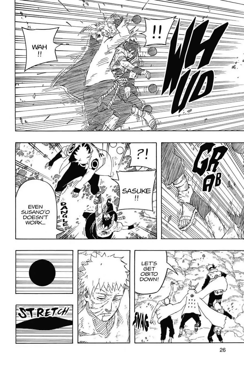 Naruto Chapter 681 page 2 - Chapter 681: Kaguya's Tears