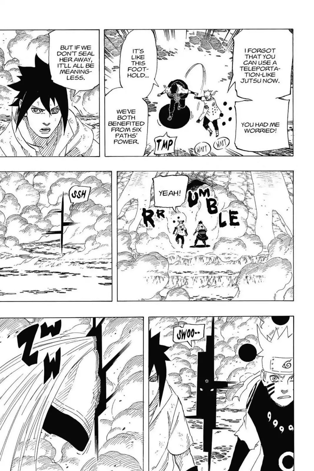Naruto Chapter 681 page 3 - Chapter 681: Kaguya's Tears
