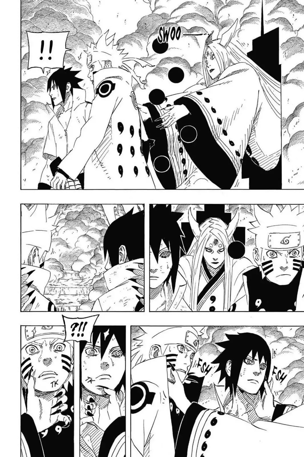 Naruto Chapter 681 page 4 - Chapter 681: Kaguya's Tears