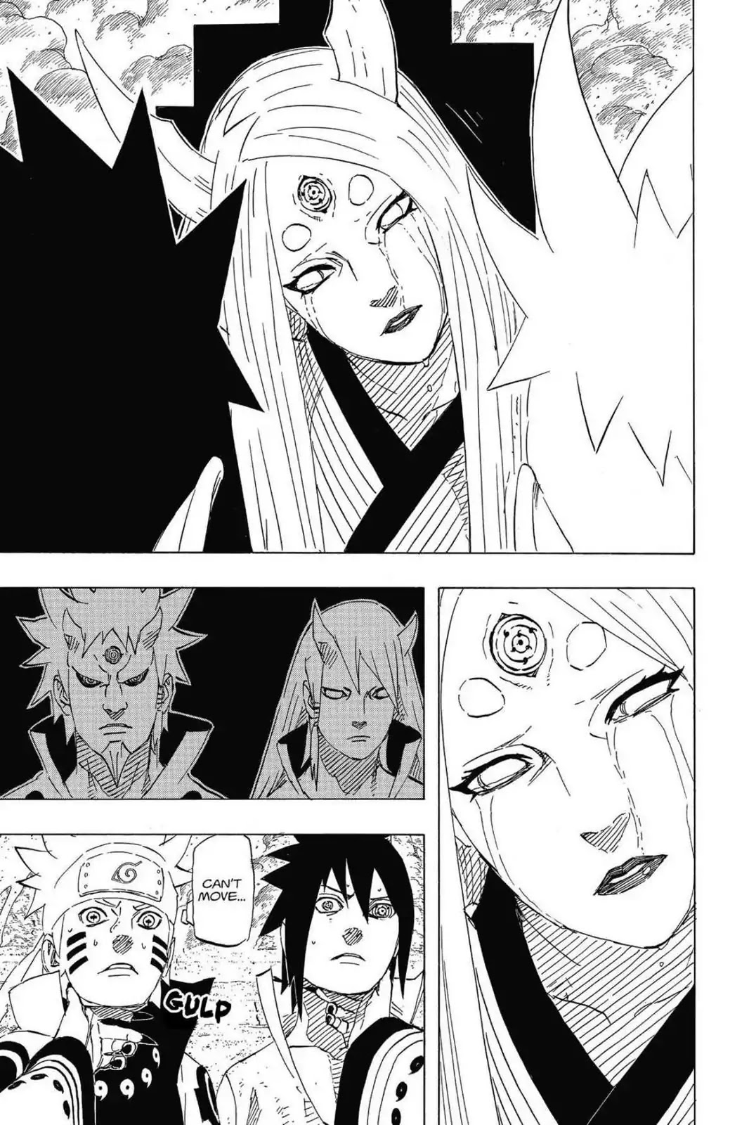 Naruto Chapter 681 page 5 - Chapter 681: Kaguya's Tears