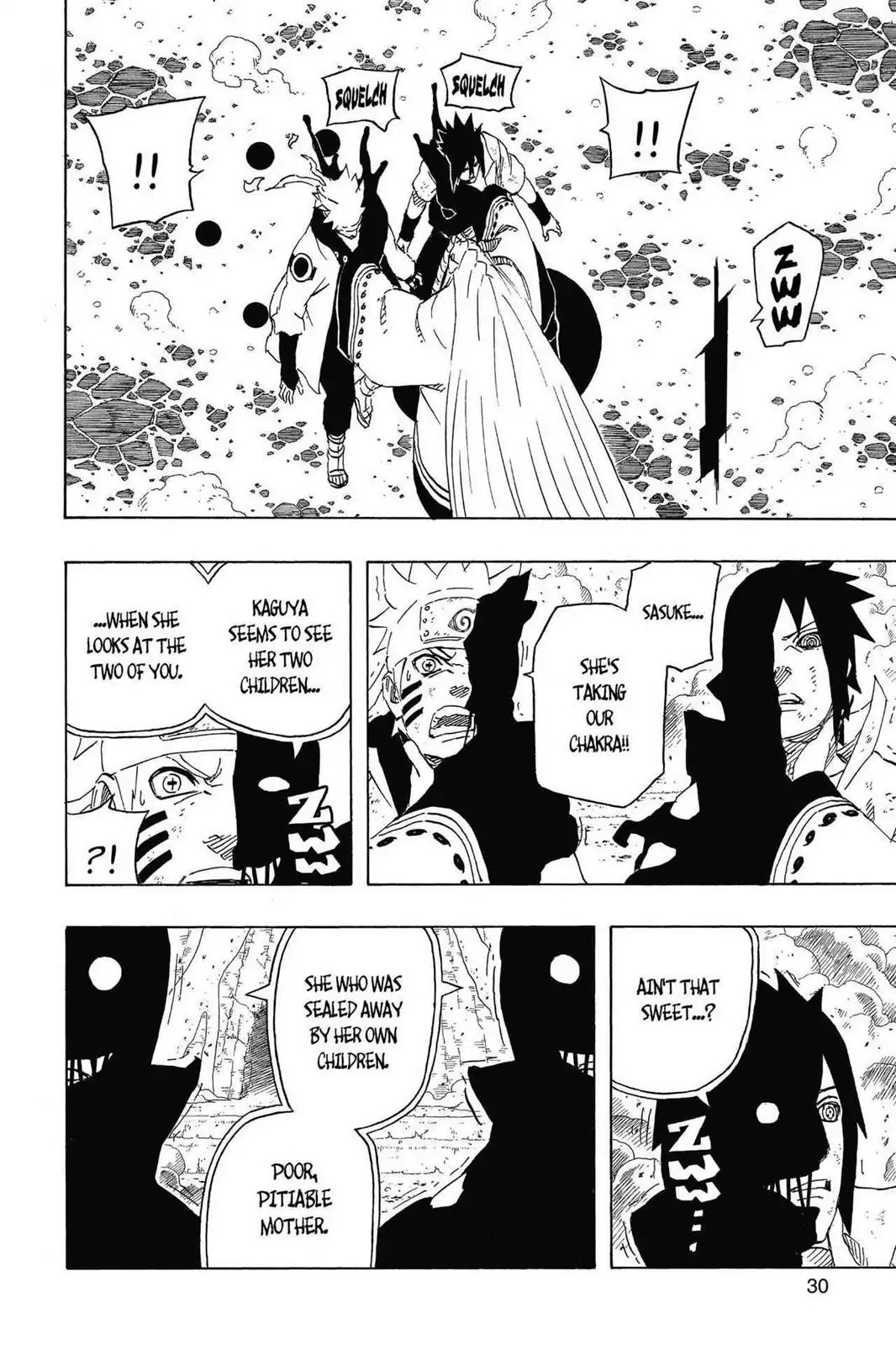 Naruto Chapter 681 page 6 - Chapter 681: Kaguya's Tears