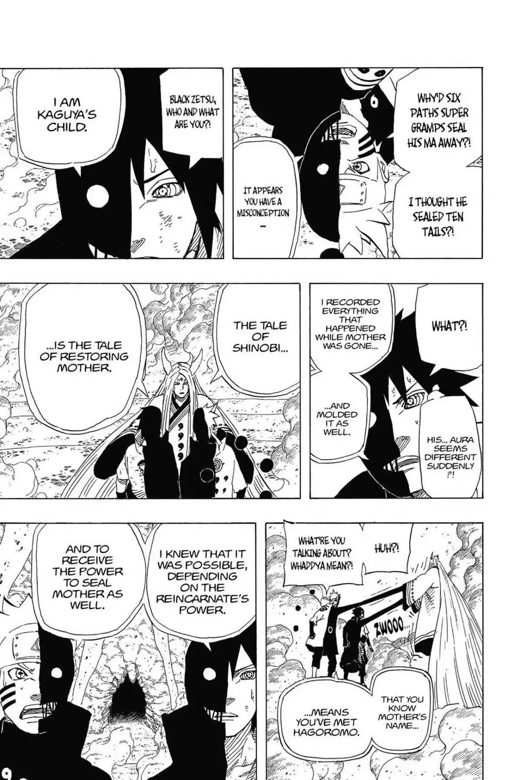 Naruto Chapter 681 page 7 - Chapter 681: Kaguya's Tears