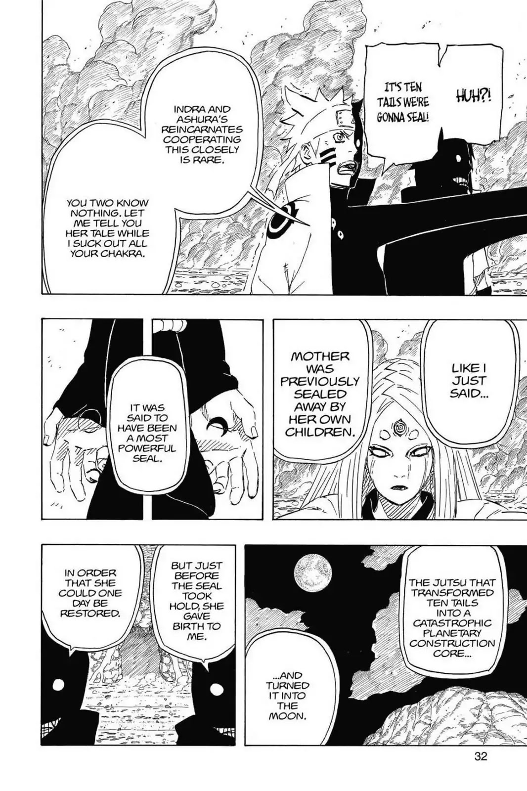 Naruto Chapter 681 page 8 - Chapter 681: Kaguya's Tears