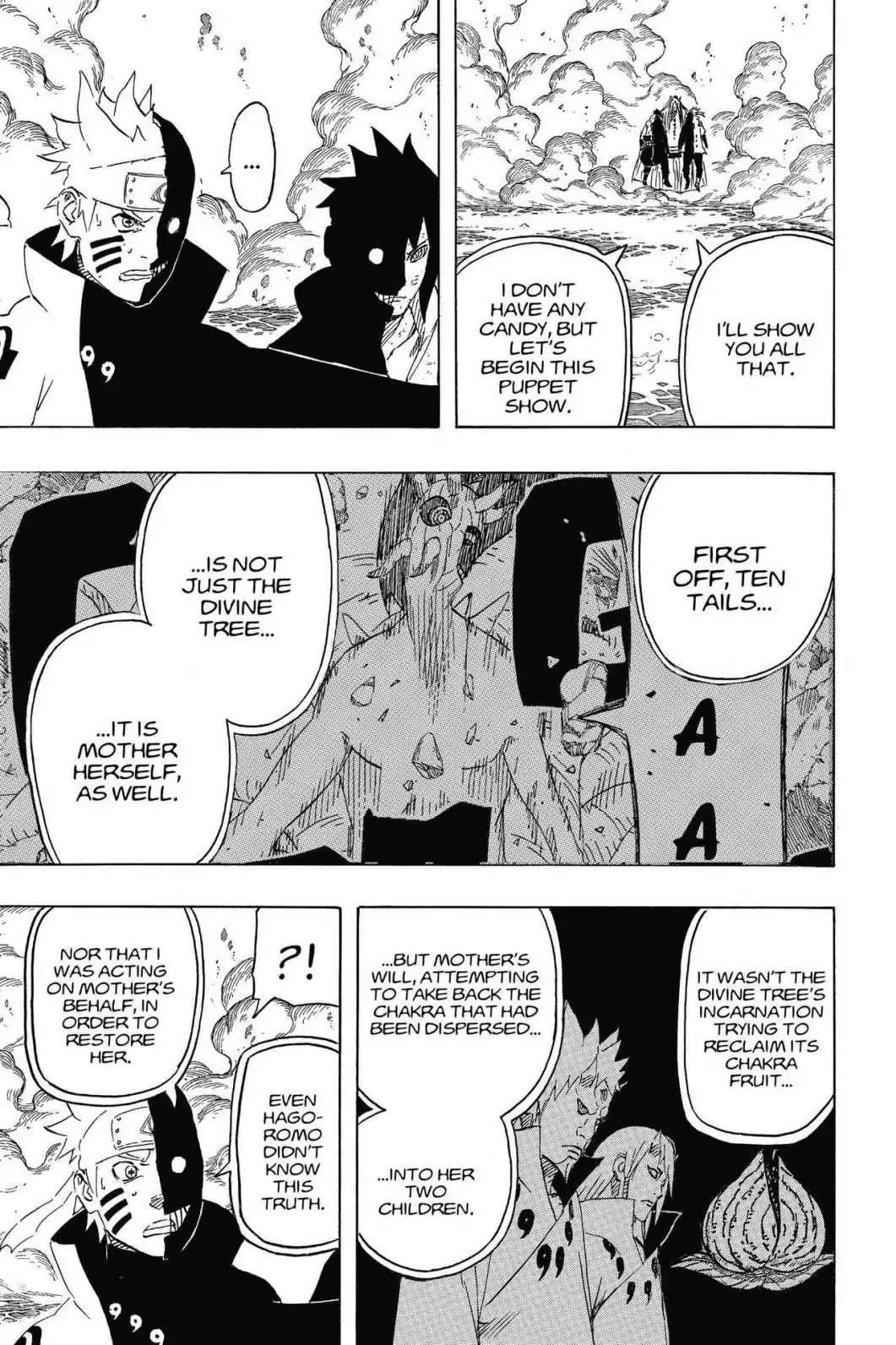 Naruto Chapter 681 page 9 - Chapter 681: Kaguya's Tears