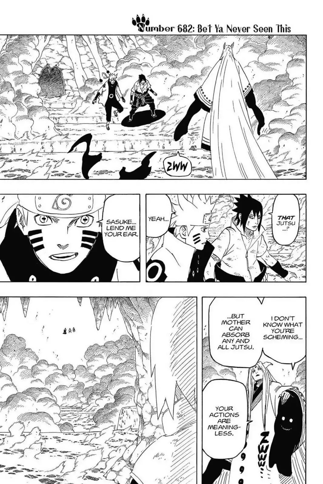 Naruto Chapter 682 page 1 - Chapter 682: Bet Ya Never Seen This