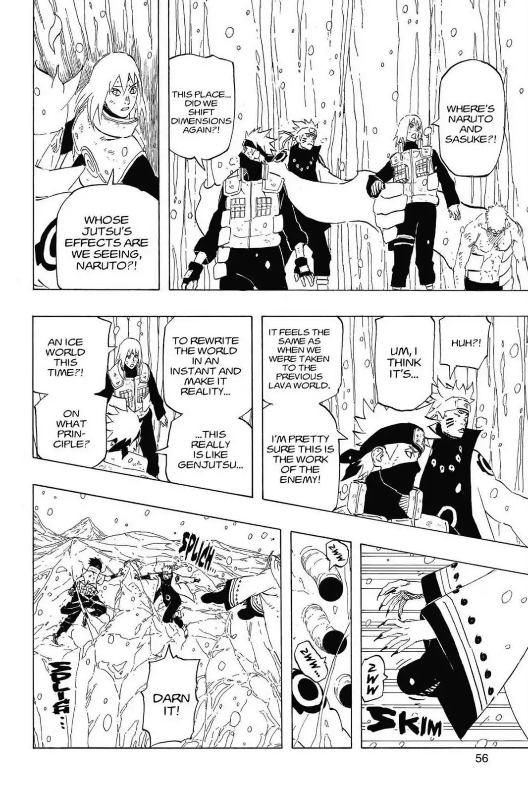 Naruto Chapter 682 page 12 - Chapter 682: Bet Ya Never Seen This