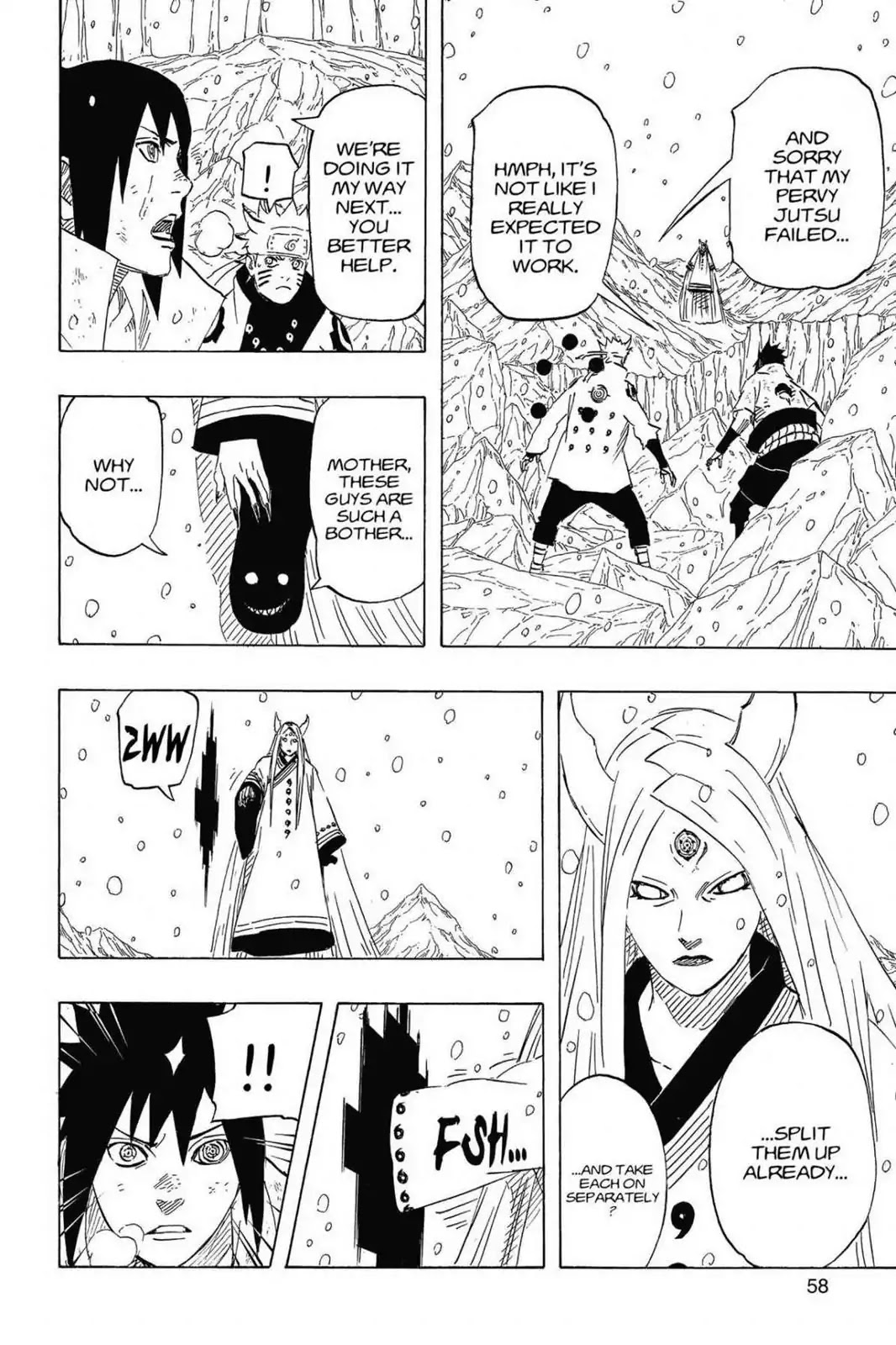 Naruto Chapter 682 page 14 - Chapter 682: Bet Ya Never Seen This