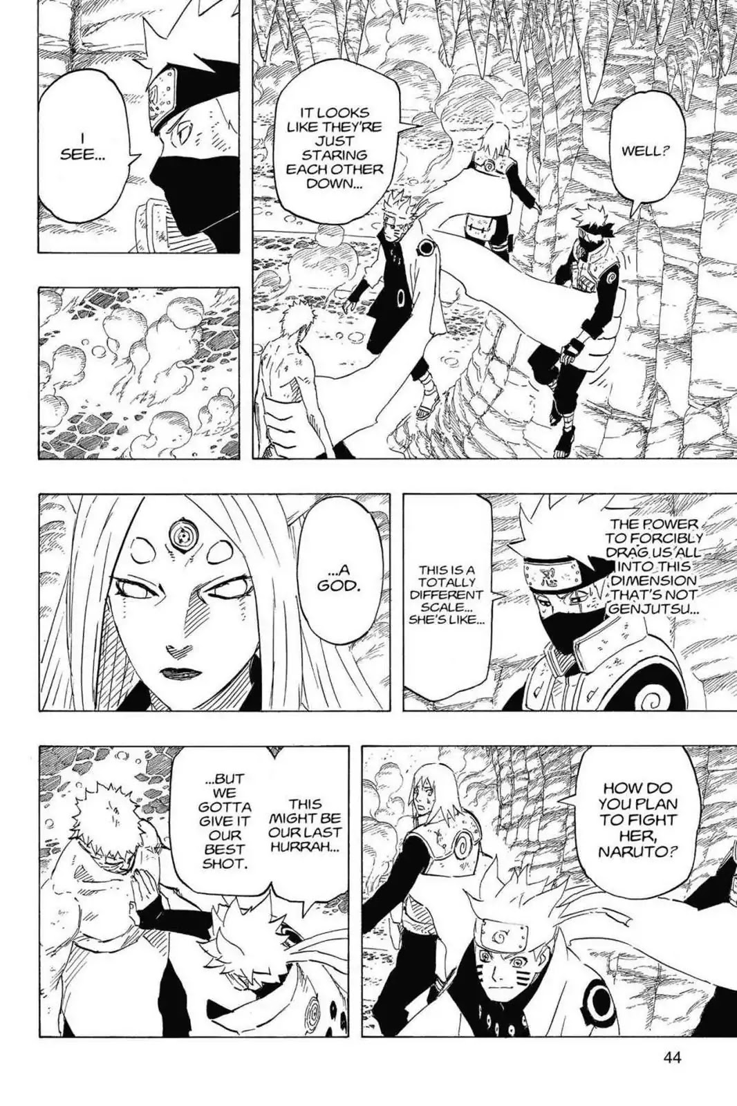 Naruto Chapter 682 page 2 - Chapter 682: Bet Ya Never Seen This