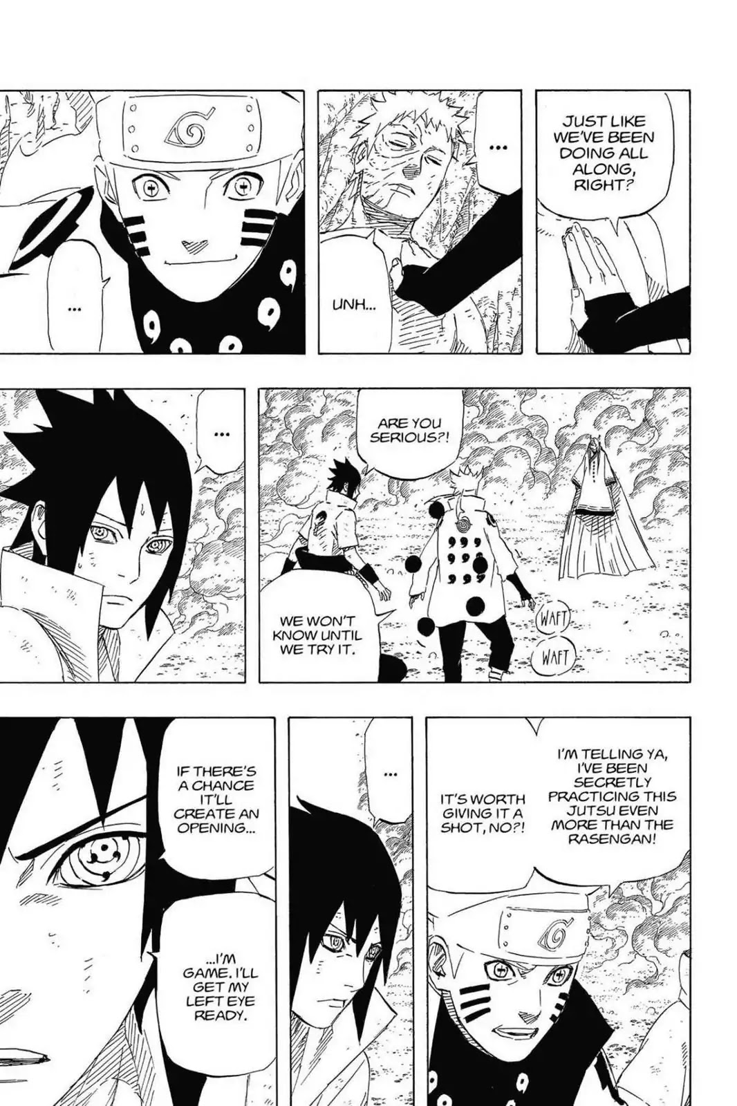 Naruto Chapter 682 page 3 - Chapter 682: Bet Ya Never Seen This