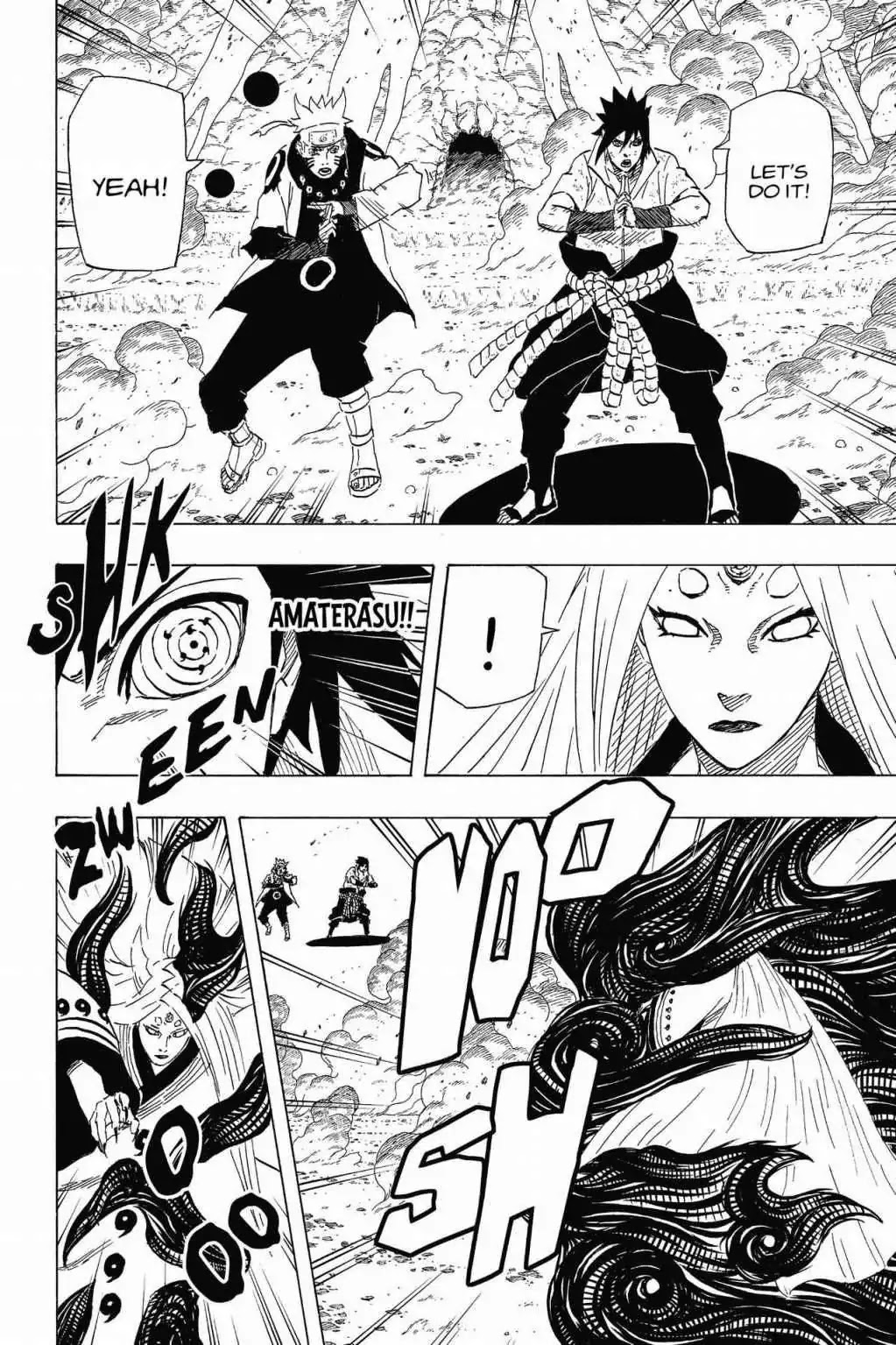 Naruto Chapter 682 page 4 - Chapter 682: Bet Ya Never Seen This