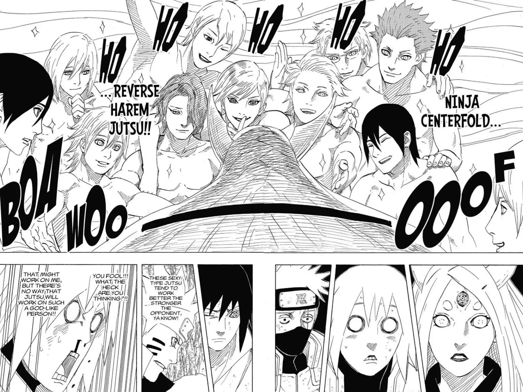 Naruto Chapter 682 page 6 - Chapter 682: Bet Ya Never Seen This