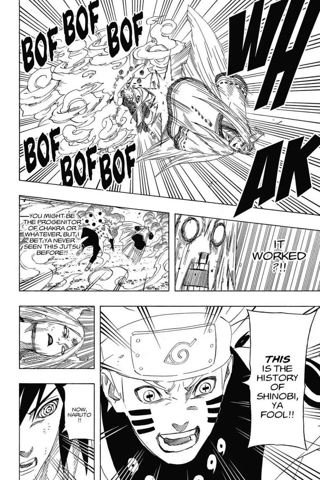 Naruto Chapter 682 page 7 - Chapter 682: Bet Ya Never Seen This