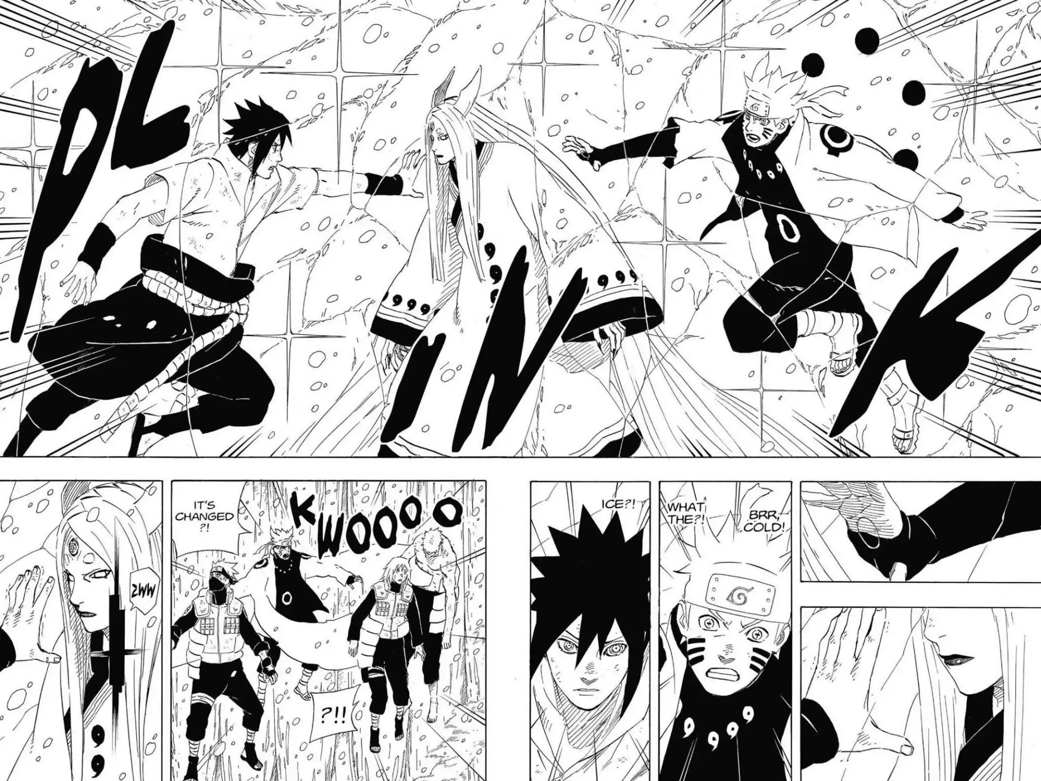 Naruto Chapter 682 page 9 - Chapter 682: Bet Ya Never Seen This