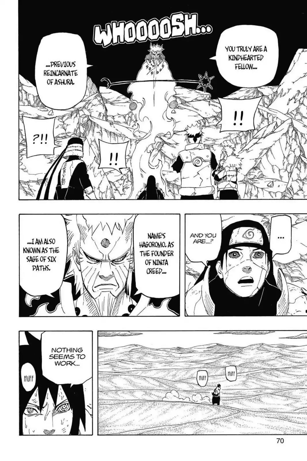 Naruto Chapter 683 page 10 - Chapter 683: I Dreamt The Same Dream