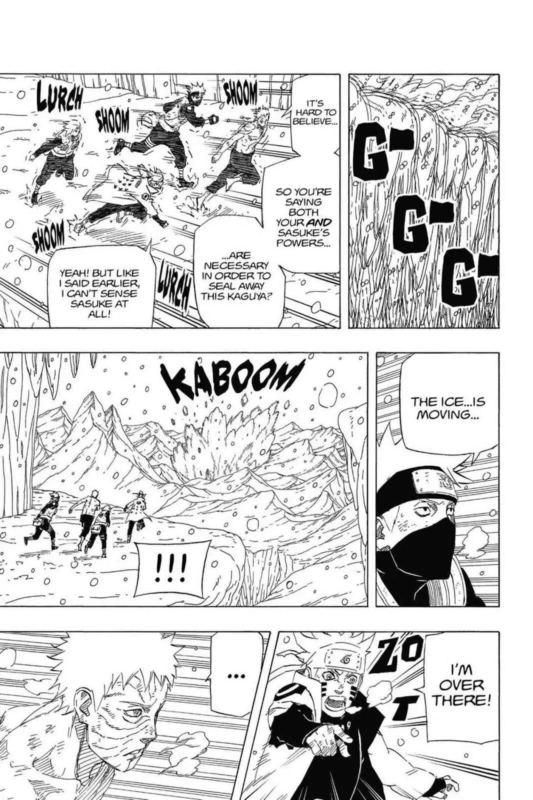 Naruto Chapter 683 page 11 - Chapter 683: I Dreamt The Same Dream