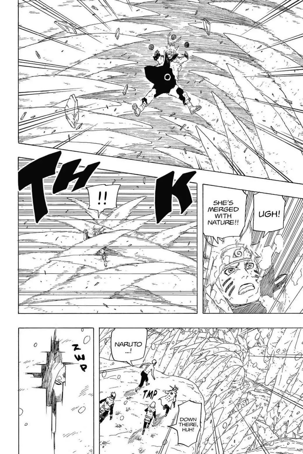 Naruto Chapter 683 page 12 - Chapter 683: I Dreamt The Same Dream