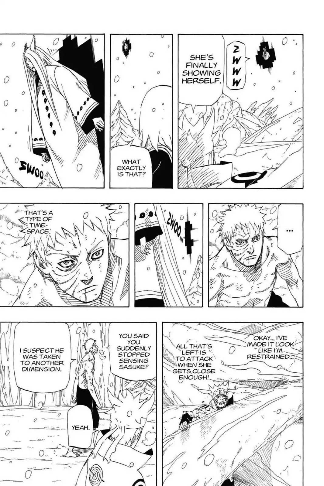 Naruto Chapter 683 page 13 - Chapter 683: I Dreamt The Same Dream