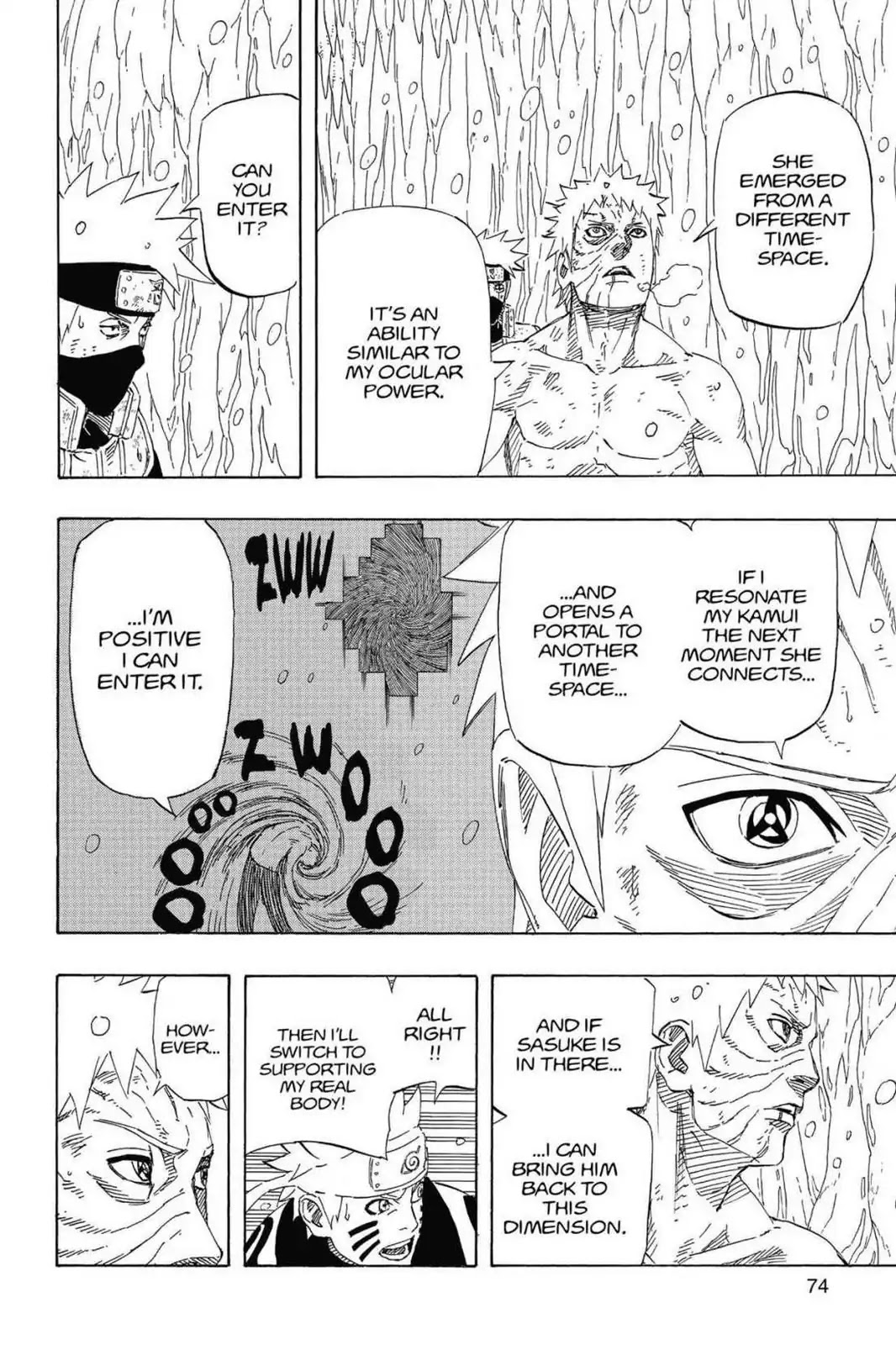Naruto Chapter 683 page 14 - Chapter 683: I Dreamt The Same Dream