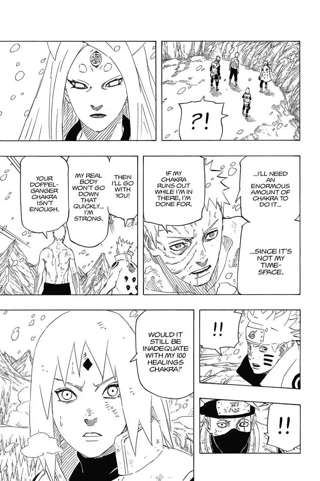Naruto Chapter 683 page 15 - Chapter 683: I Dreamt The Same Dream