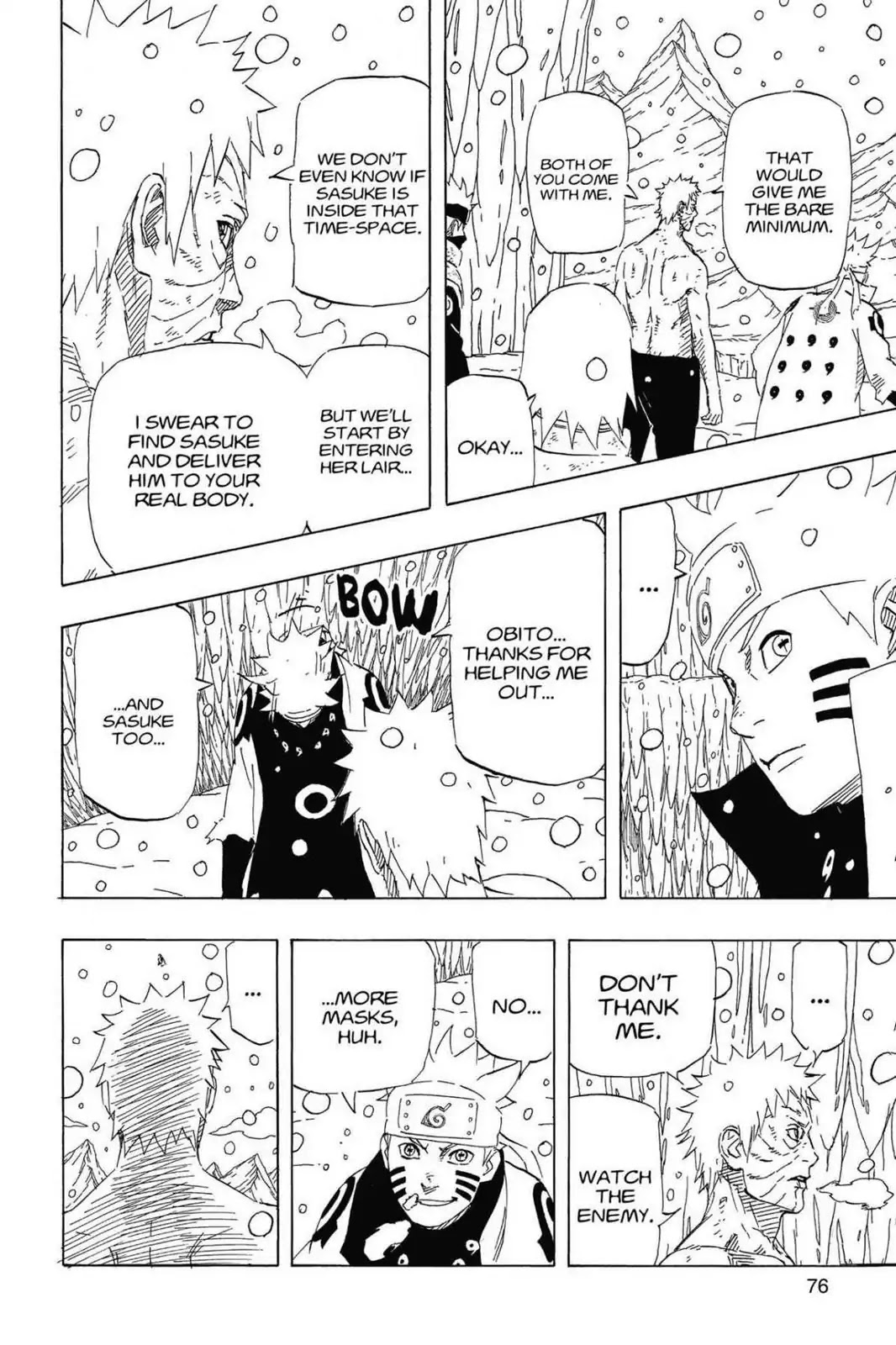 Naruto Chapter 683 page 16 - Chapter 683: I Dreamt The Same Dream