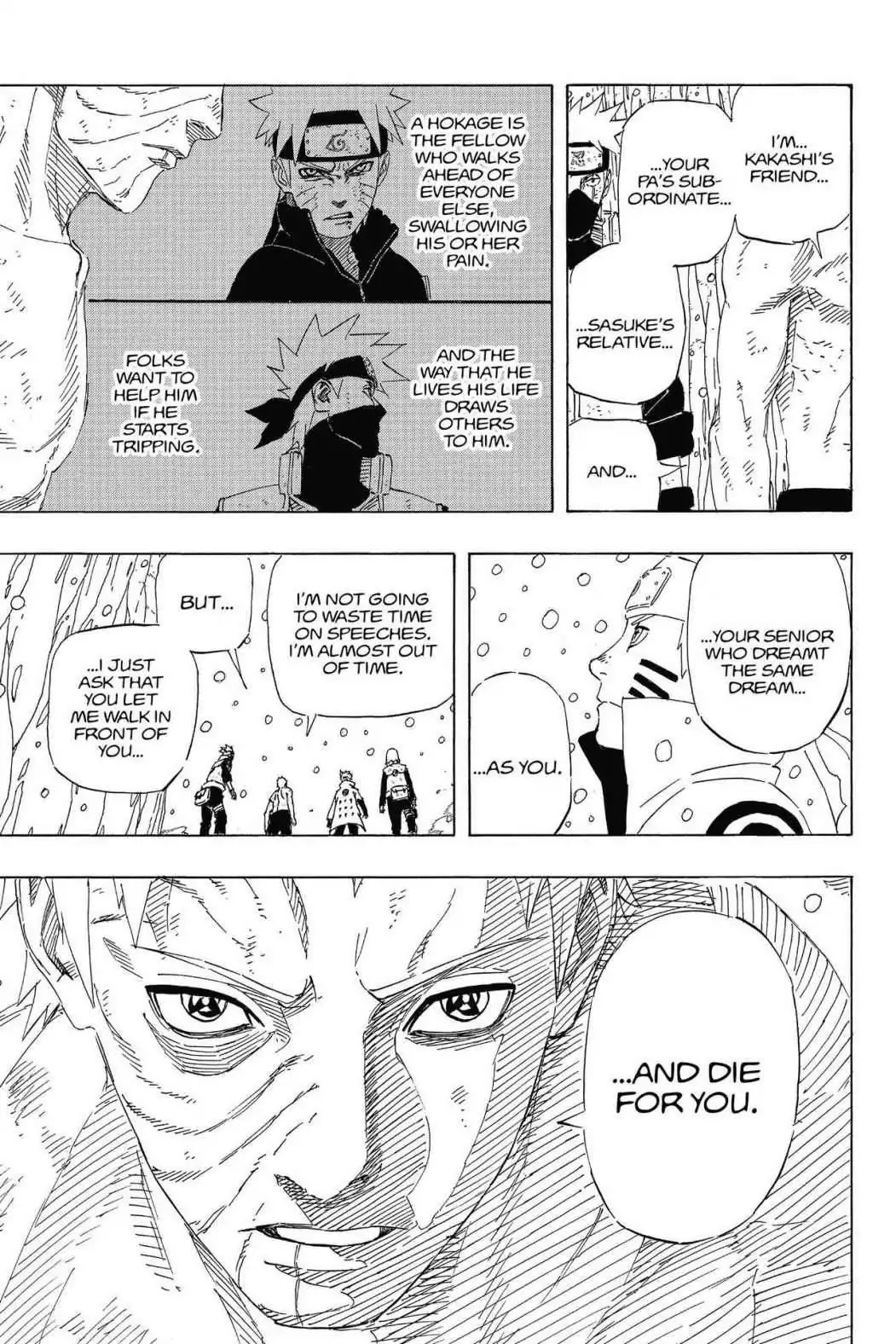 Naruto Chapter 683 page 17 - Chapter 683: I Dreamt The Same Dream