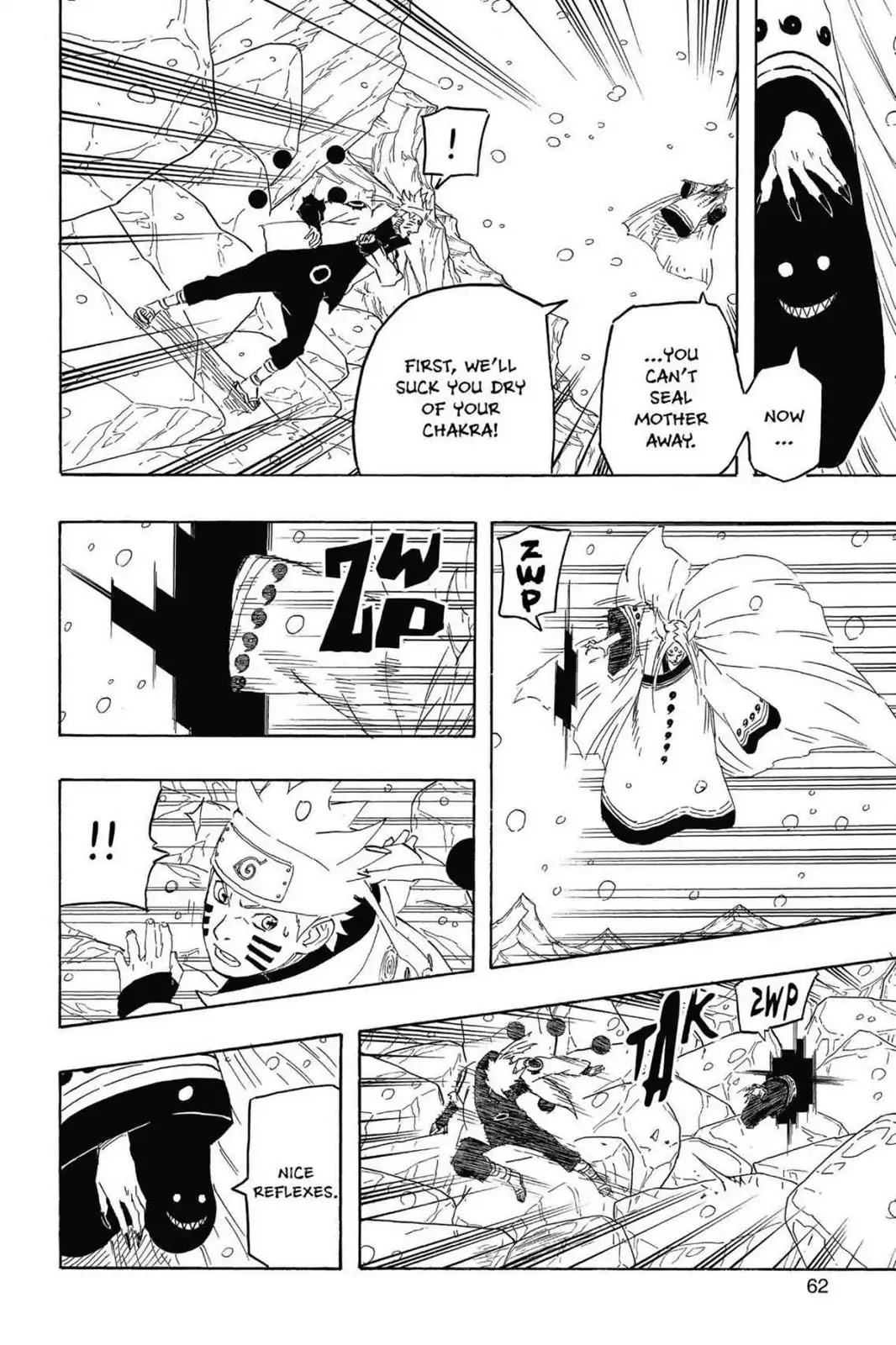 Naruto Chapter 683 page 2 - Chapter 683: I Dreamt The Same Dream