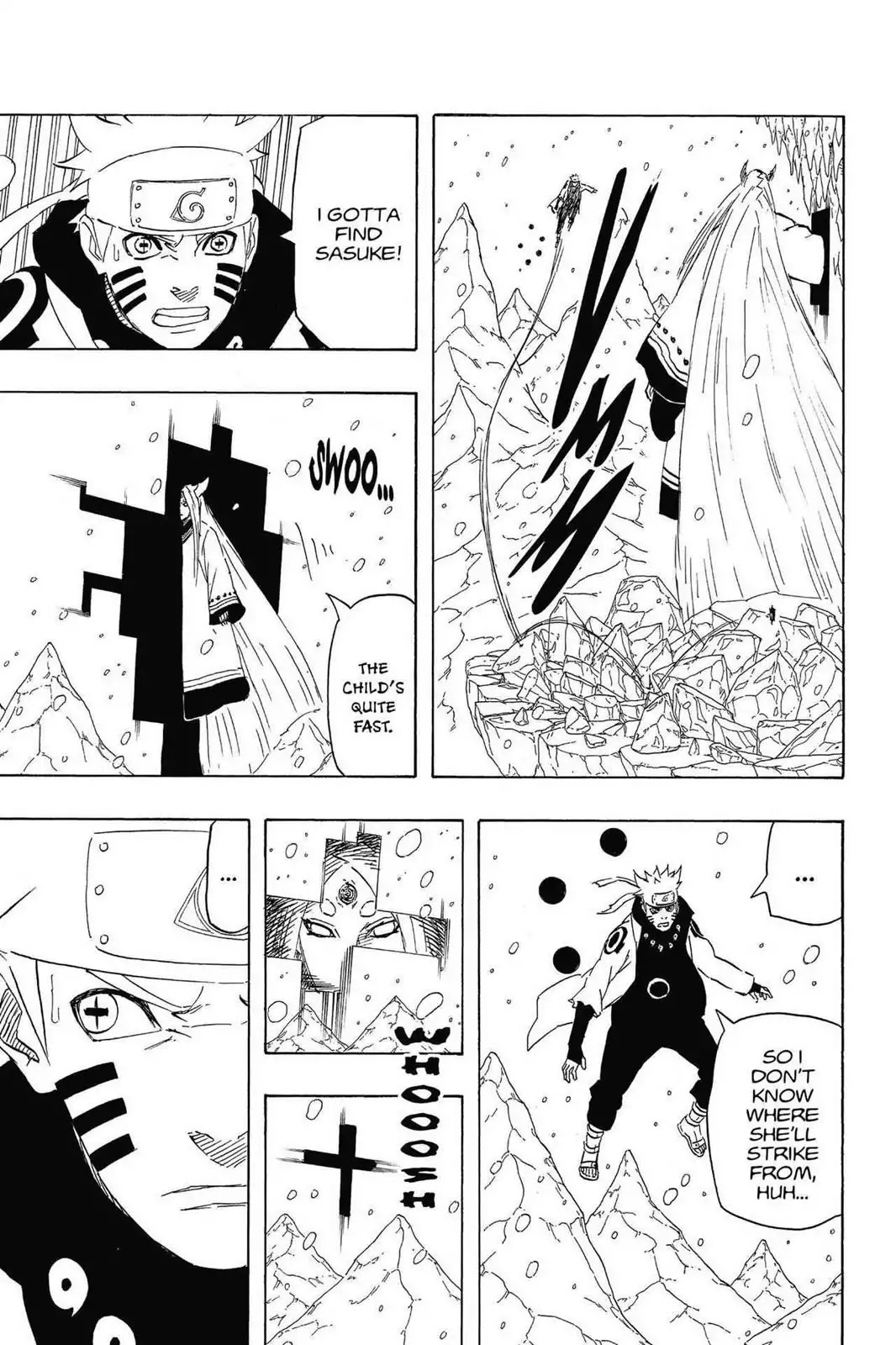 Naruto Chapter 683 page 3 - Chapter 683: I Dreamt The Same Dream