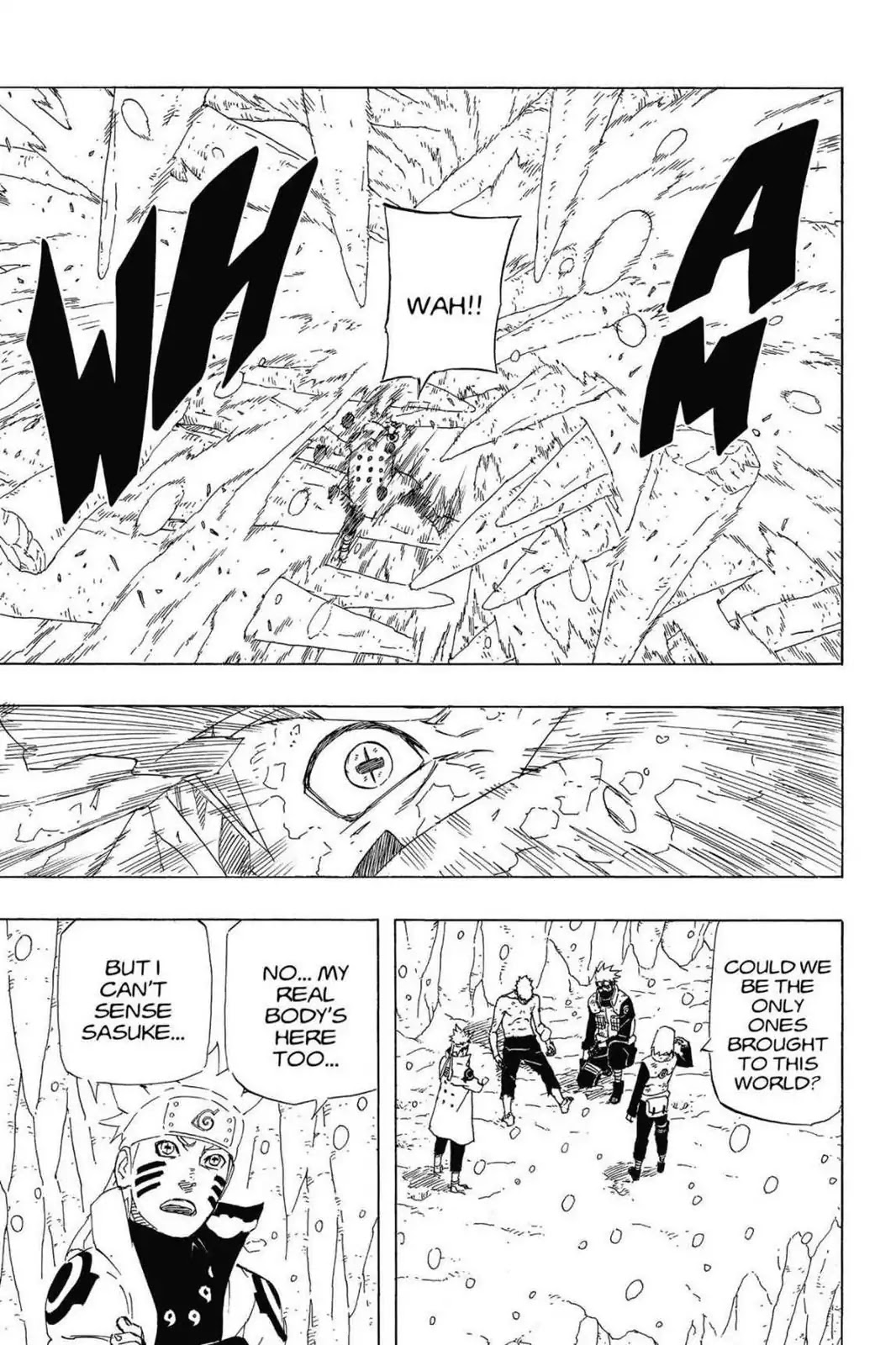 Naruto Chapter 683 page 5 - Chapter 683: I Dreamt The Same Dream