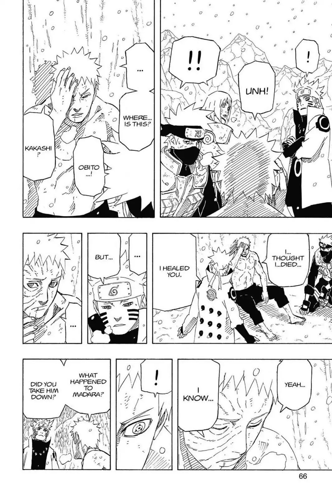 Naruto Chapter 683 page 6 - Chapter 683: I Dreamt The Same Dream