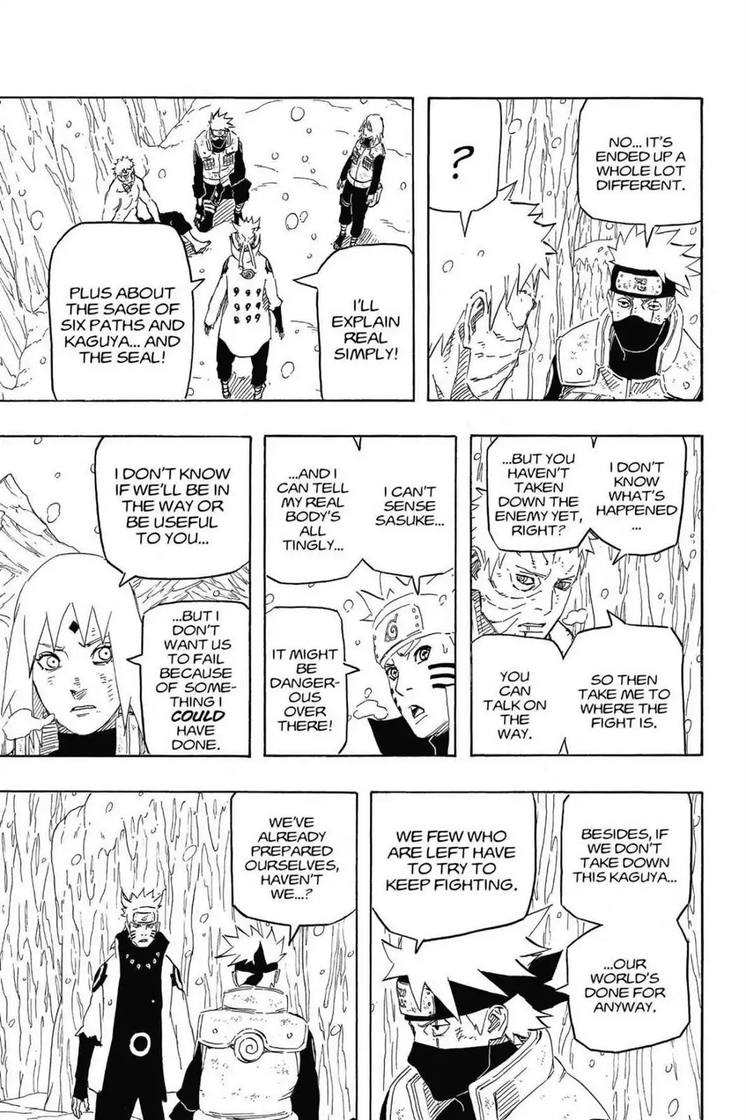 Naruto Chapter 683 page 7 - Chapter 683: I Dreamt The Same Dream