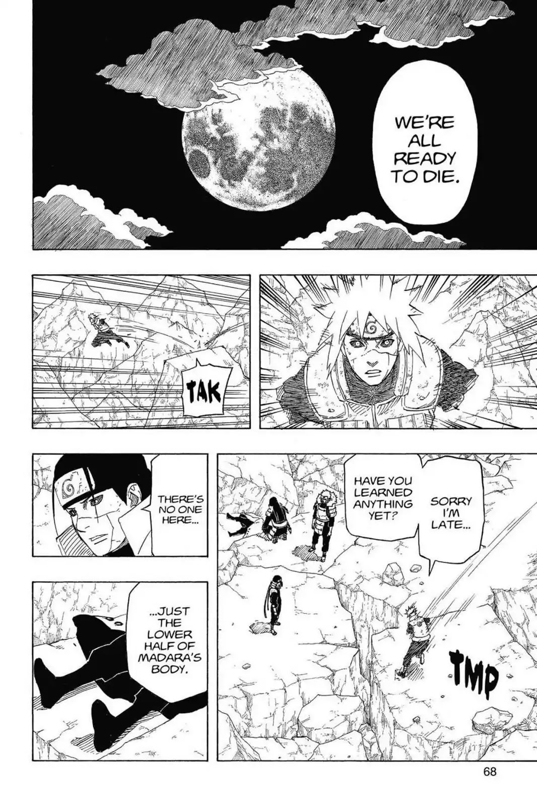 Naruto Chapter 683 page 8 - Chapter 683: I Dreamt The Same Dream