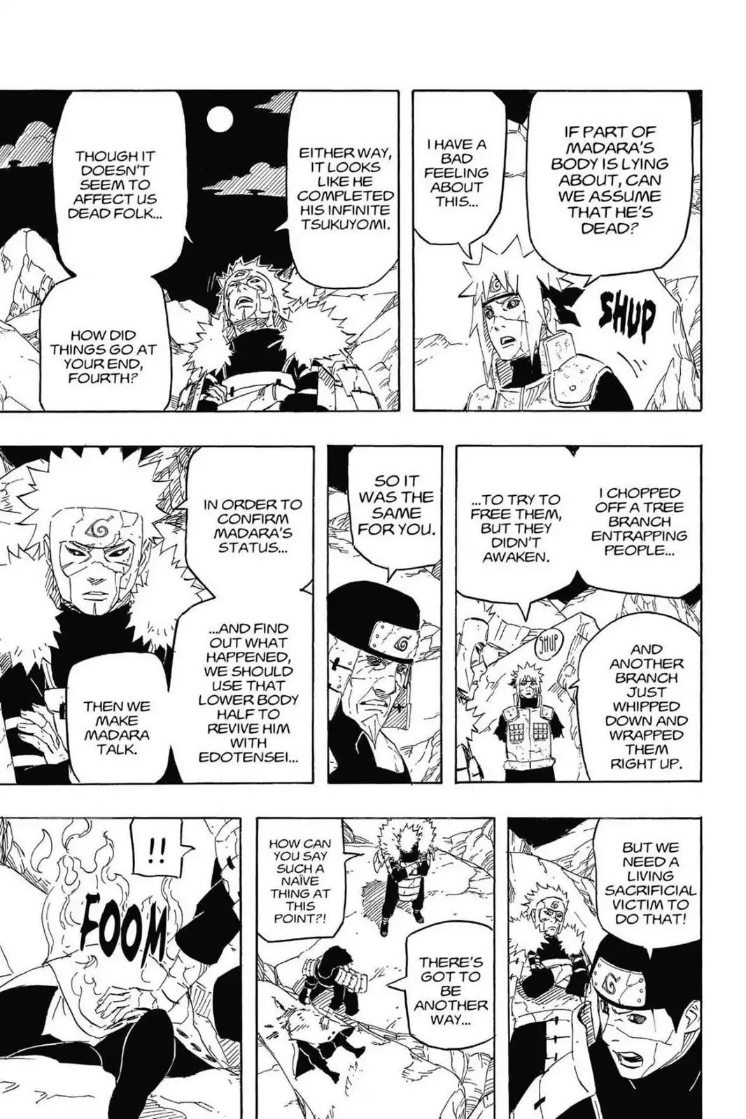 Naruto Chapter 683 page 9 - Chapter 683: I Dreamt The Same Dream