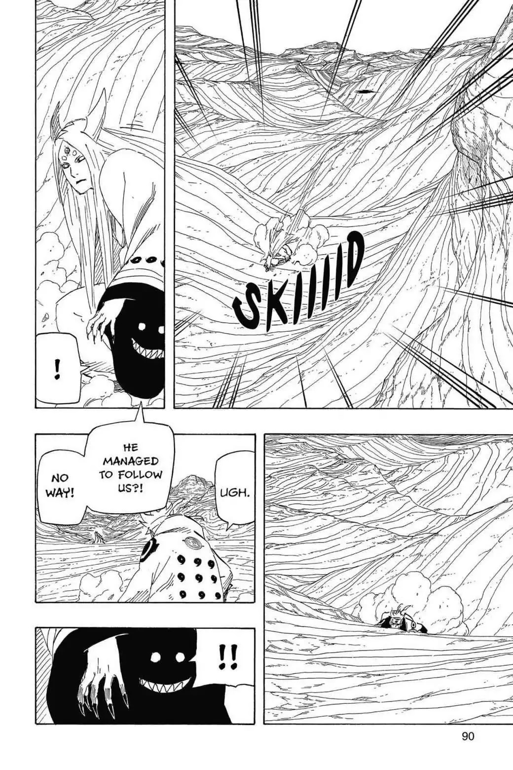 Naruto Chapter 684 page 11 - Chapter 684: We Ought To Kill Him