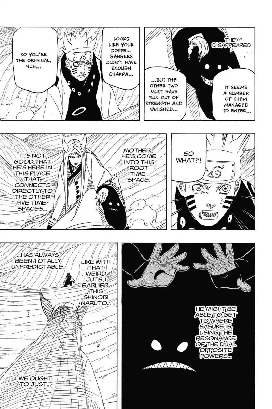 Naruto Chapter 684 page 12 - Chapter 684: We Ought To Kill Him